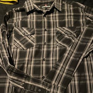 Nike Airwalk Plaid Shirt